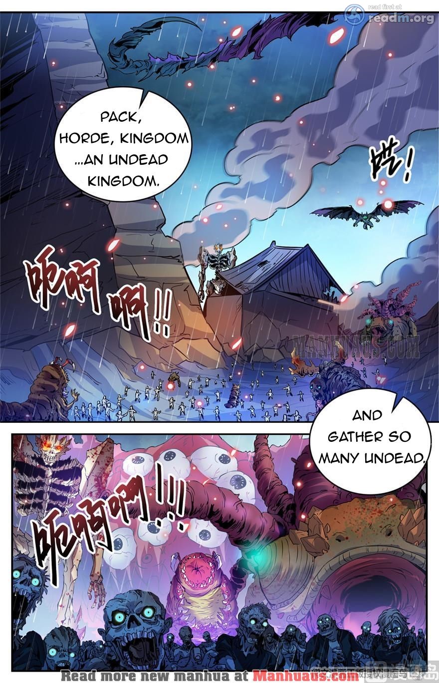 Versatile Mage Chapter 416 13